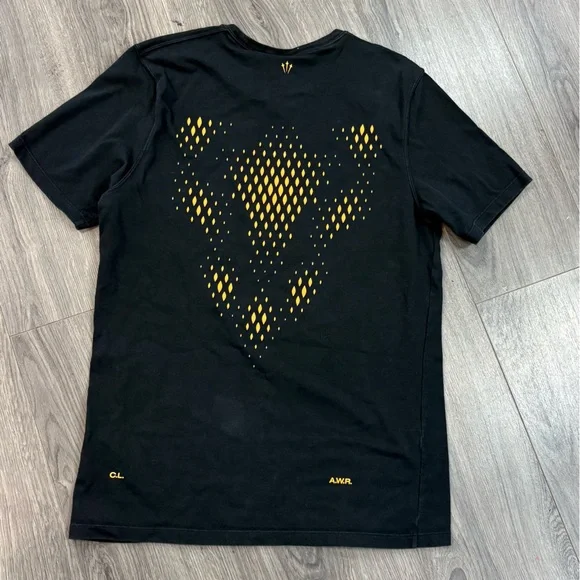 Nike NOCTA x forza Black Tee - Picture 2 of 5